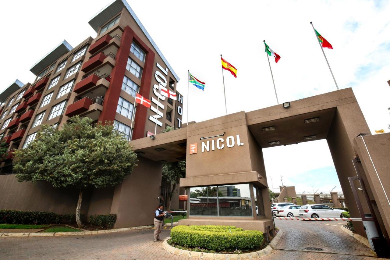 The Nicol Hotel And Apartments Johannesburg Exterior photo