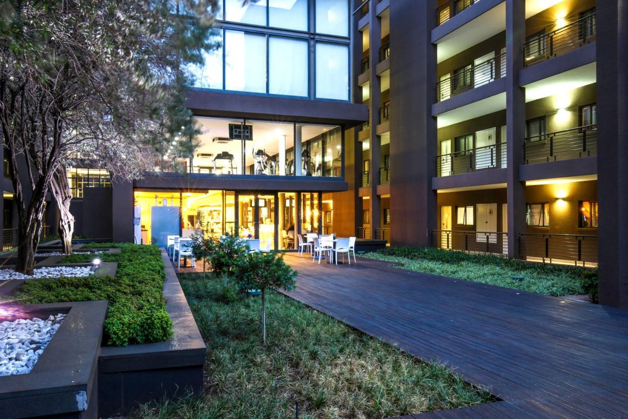 The Nicol Hotel And Apartments Johannesburg Exterior photo